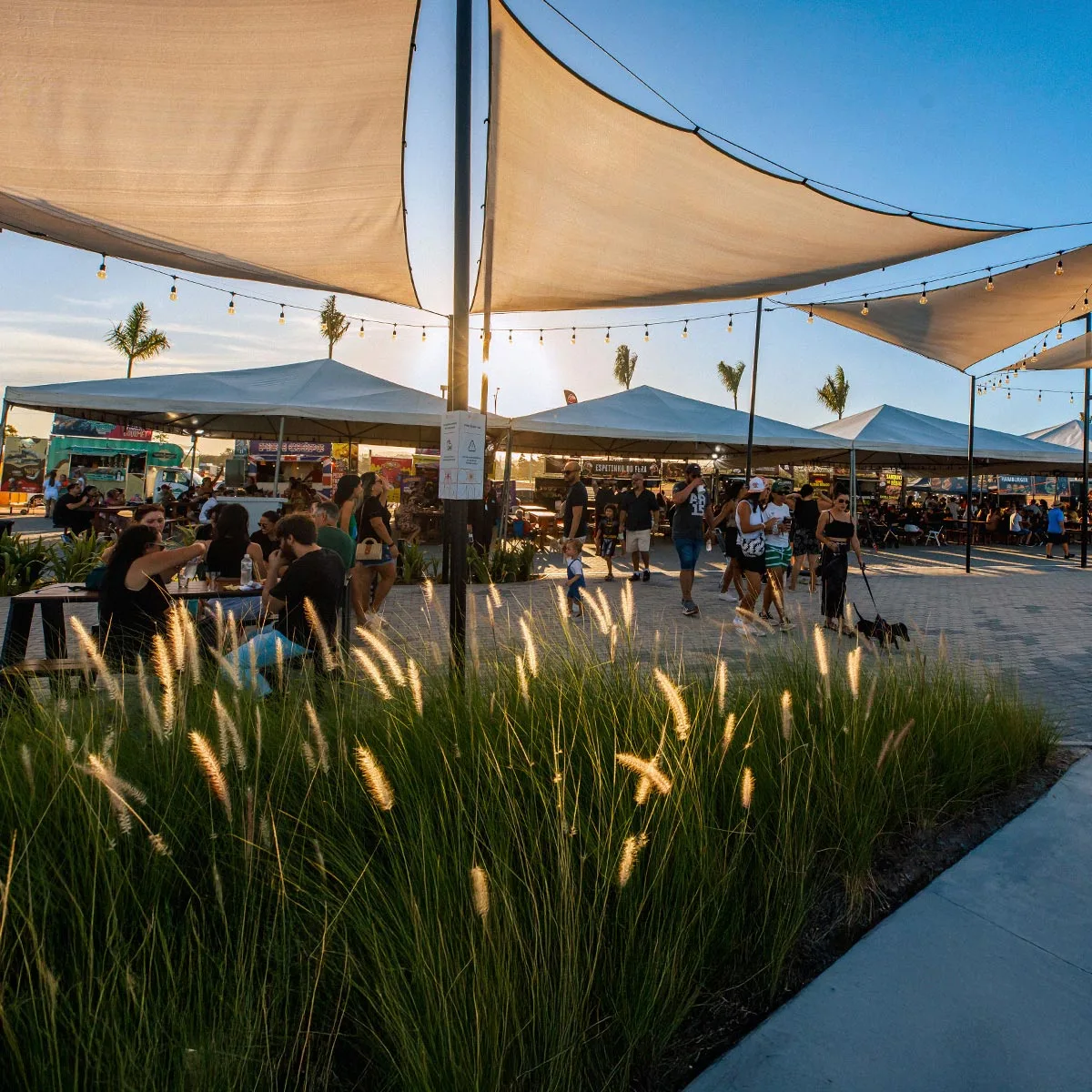Espaço Food Trucks