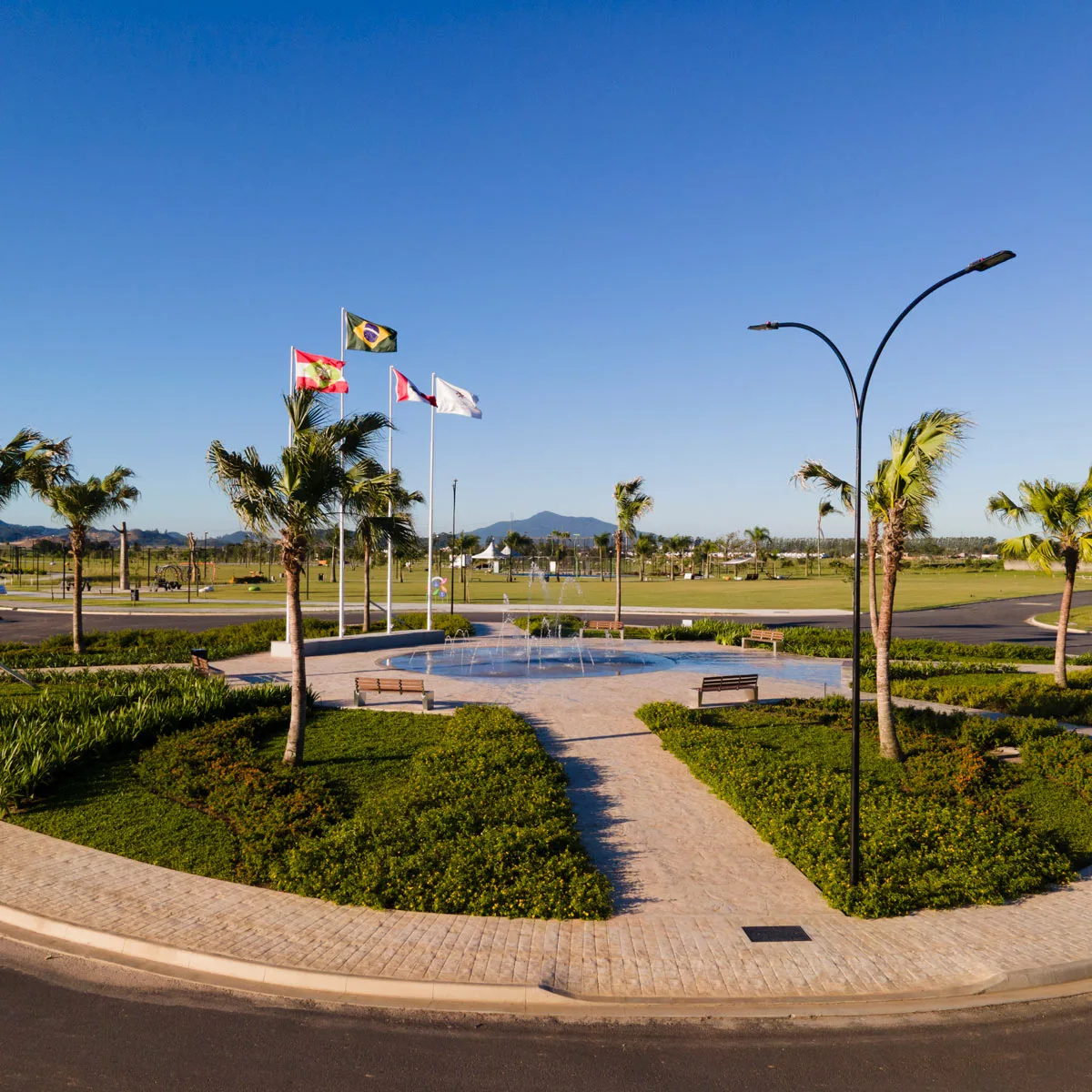 Praça das Águas