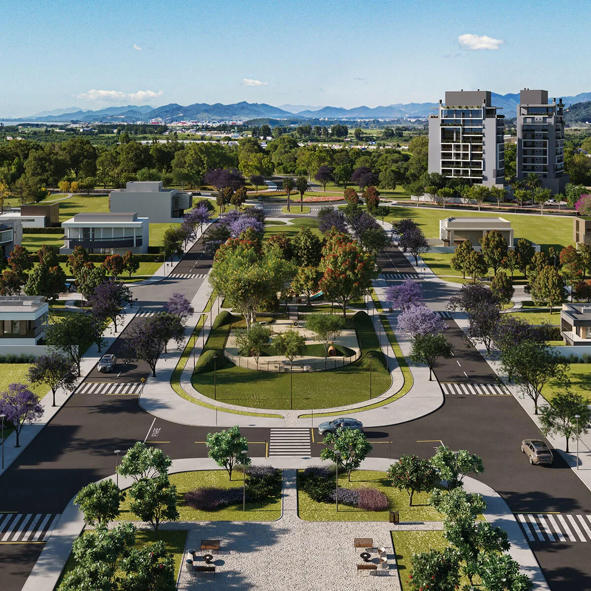 Praça dos Cristais