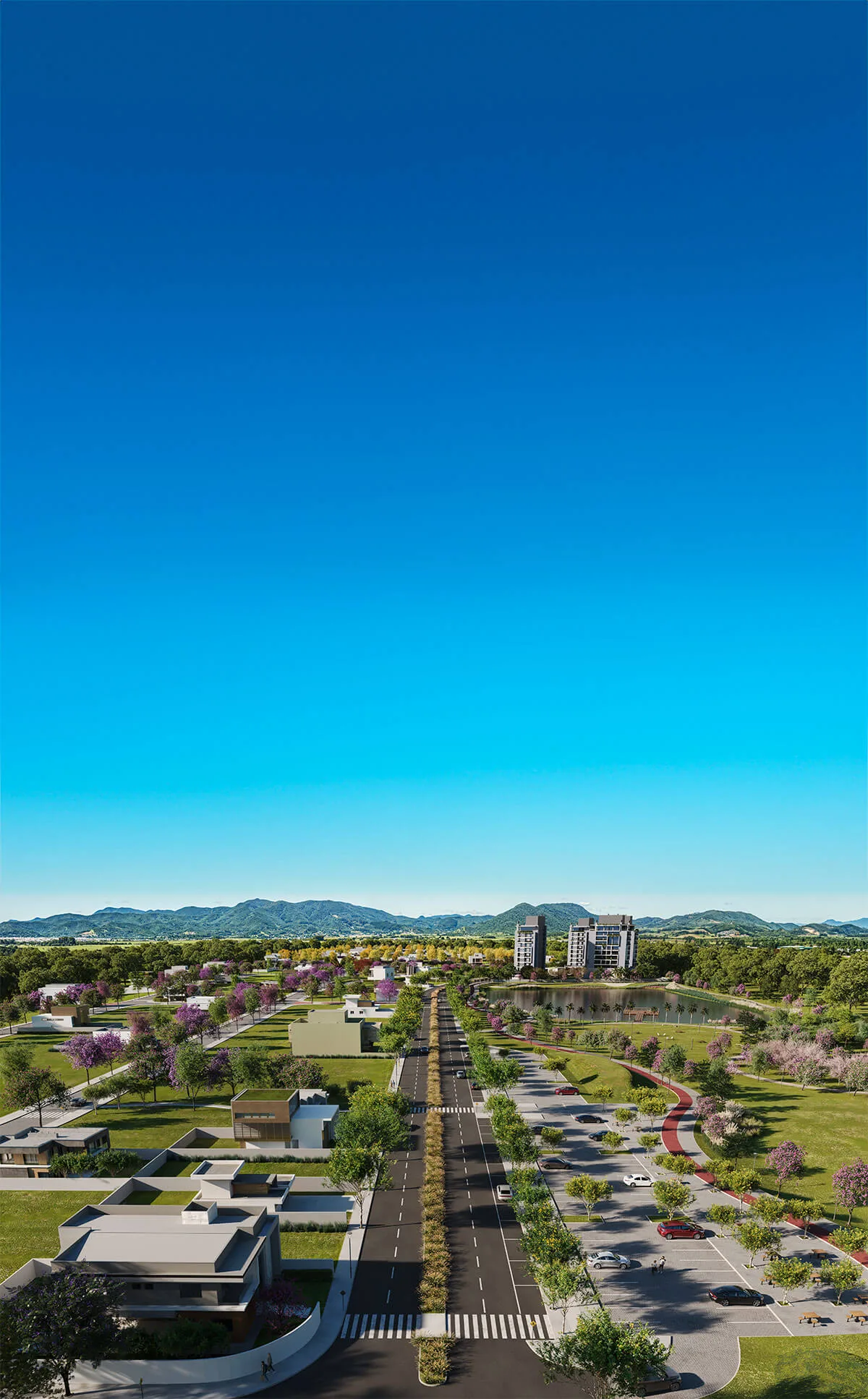 Vista do Flores de Sal Bairro Cidade