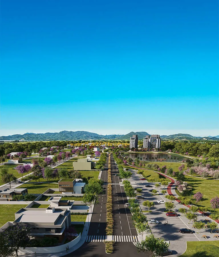 Vista do Flores de Sal Bairro Cidade